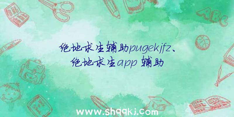 绝地求生辅助pugekjfz、绝地求生app